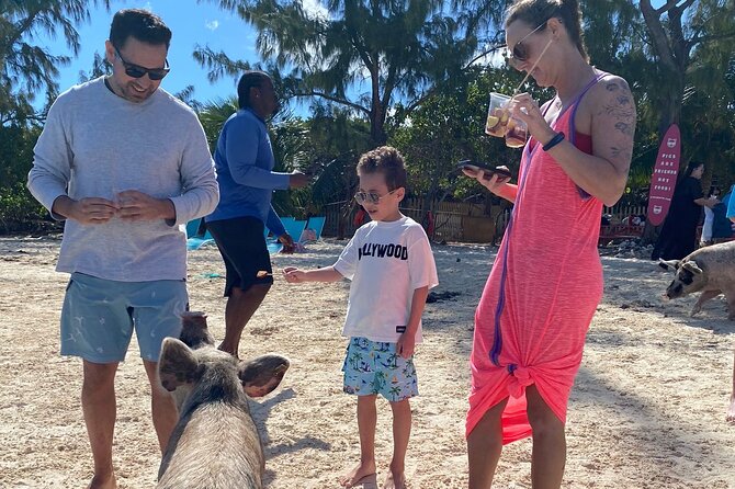 Swimming Pigs, Turtles & Reef Snorkel in Nassau-Champion Tours - Where you meet, how pickup fits, and what to expect on timing