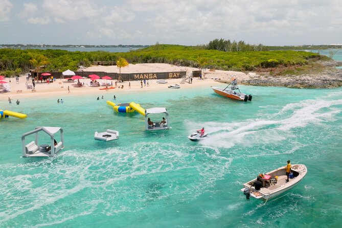The Ultimate Bahamian Beach Day: Pigs, Jet Ski, Snorkeling & More - Lunch, snacks, and unlimited rum punch, the all-in-one part that saves your money
