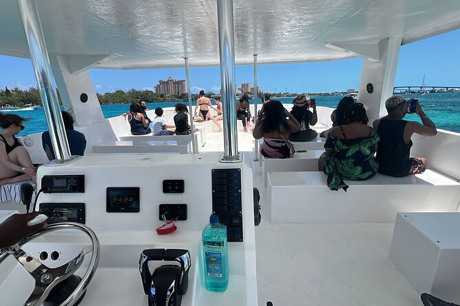 The Ultimate Bahamian Beach Day: Pigs, Jet Ski, Snorkeling & More - Rose Island views and the free photo and video package