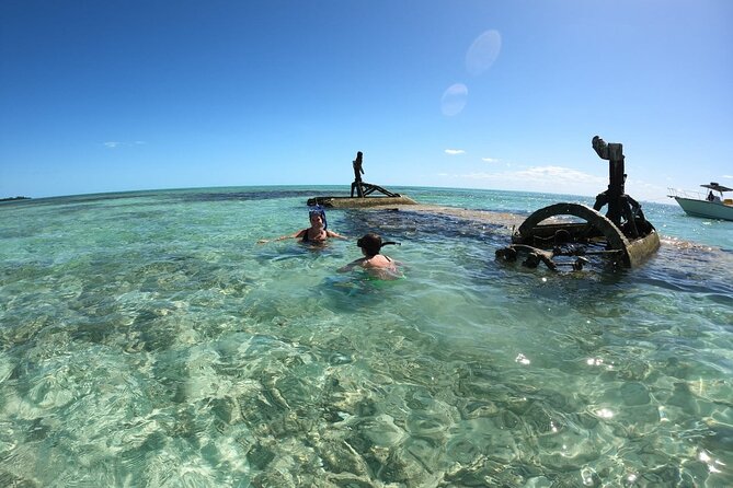 Top 4 Snorkeling Adventures in Bimini - Plane Wreck Stop: The Pablo Escobar Site Up Close