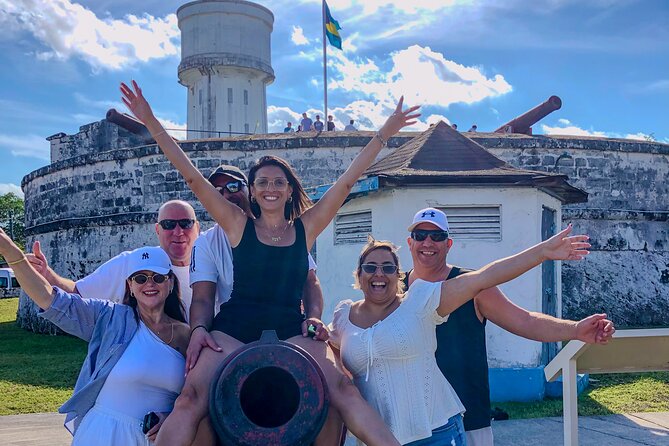 Top Tier Island Historical and Landmark Nassau Bahamas Tour - Atlantis Paradise Island: Big Resort Views With a Quick Touch