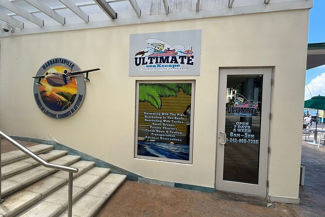 Ultimate SeaXscape Pigs/Turtles/Snorkel/Lunch/Drinks/PU/DO - Getting from your hotel to the water: pickup timing and group vibe