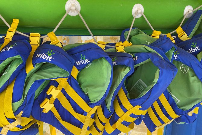 Unlimited Water Sports Package - Inflatable water park access: the playful anchor of the day
